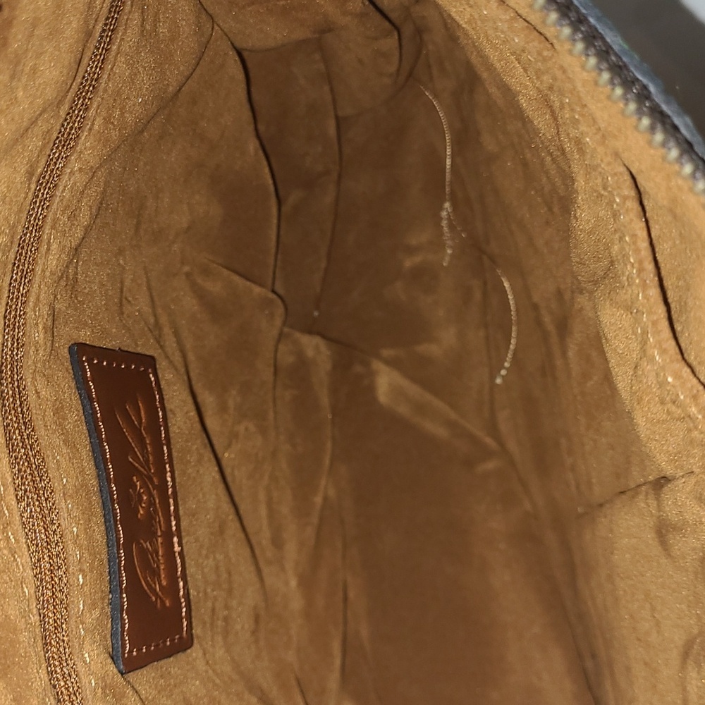 Patricia Nash Vallata Foliage Tooled - Picture 6 of 6